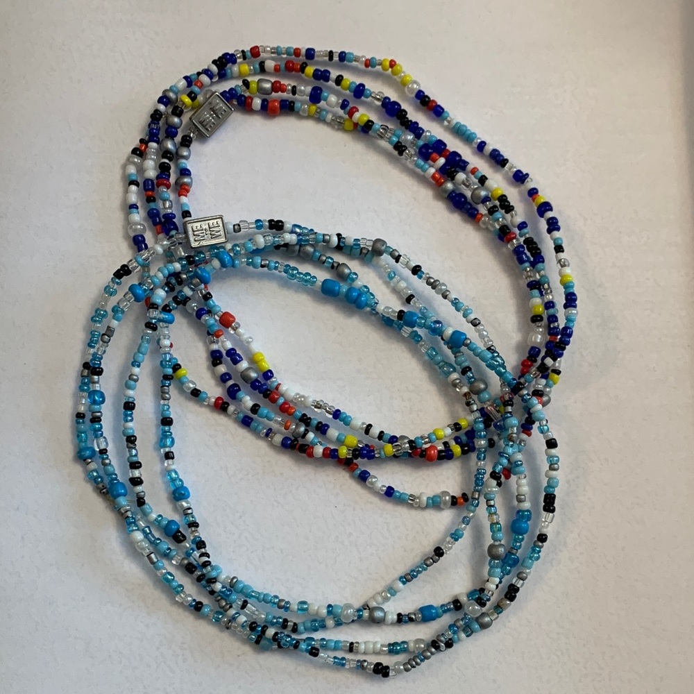 Multicolor Beaded Necklaces